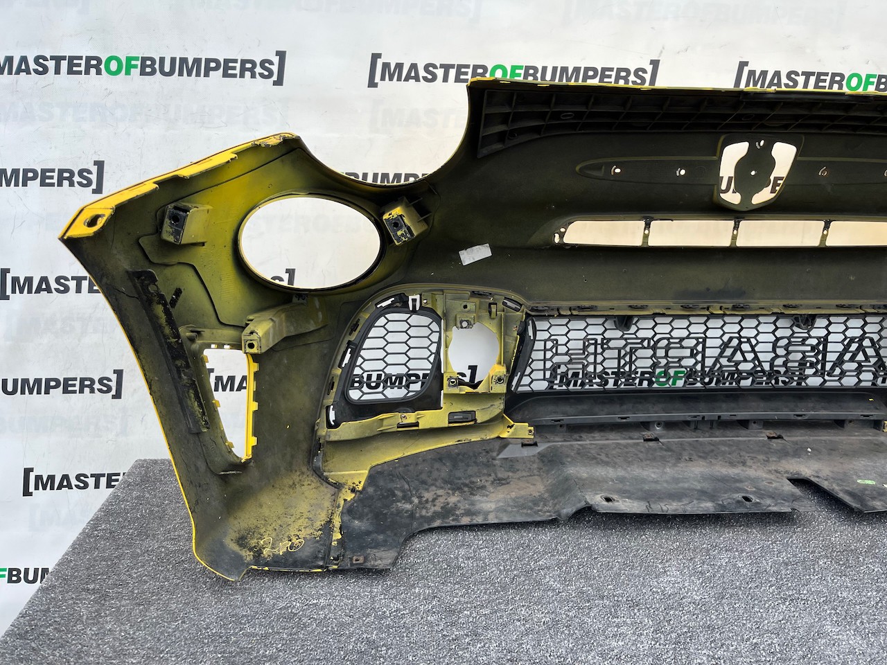 Fiat 500 Abarth Sport Hatchback 2016-2021 Front Bumper Genuine [f849]