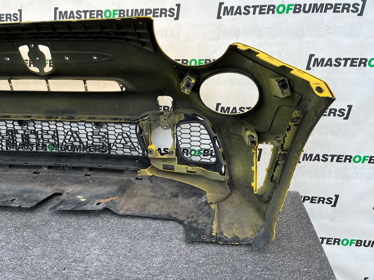 Fiat 500 Abarth Sport Hatchback 2016-2021 Front Bumper Genuine [f849]