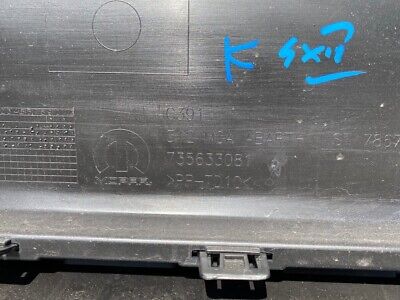 Fiat 500 Abarth 595 2016-2020 Rear Bumper + Difuser Genuine [f659]