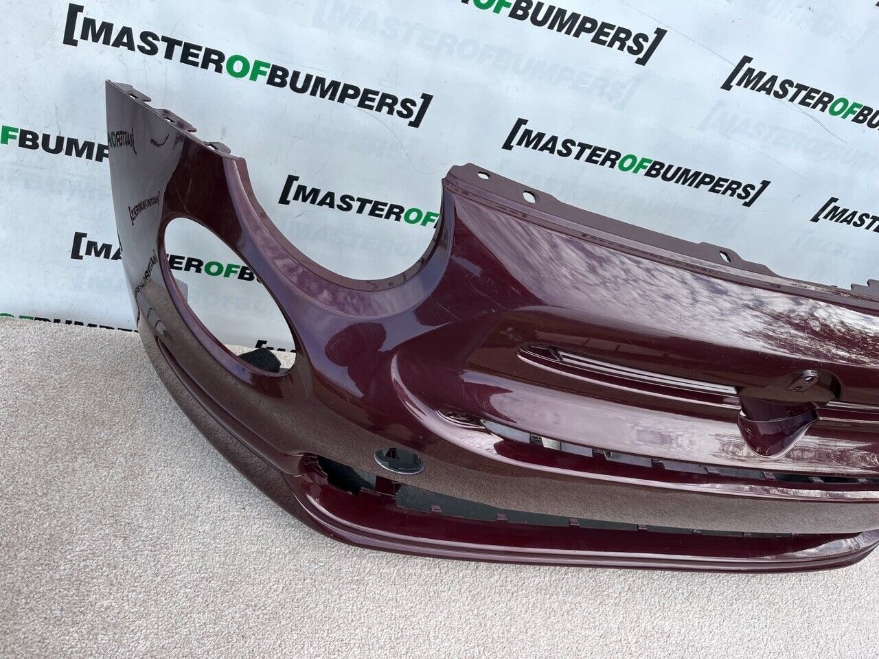 Fiat 500 Pop 2015-2020 Front Bumper Genuine [f322]