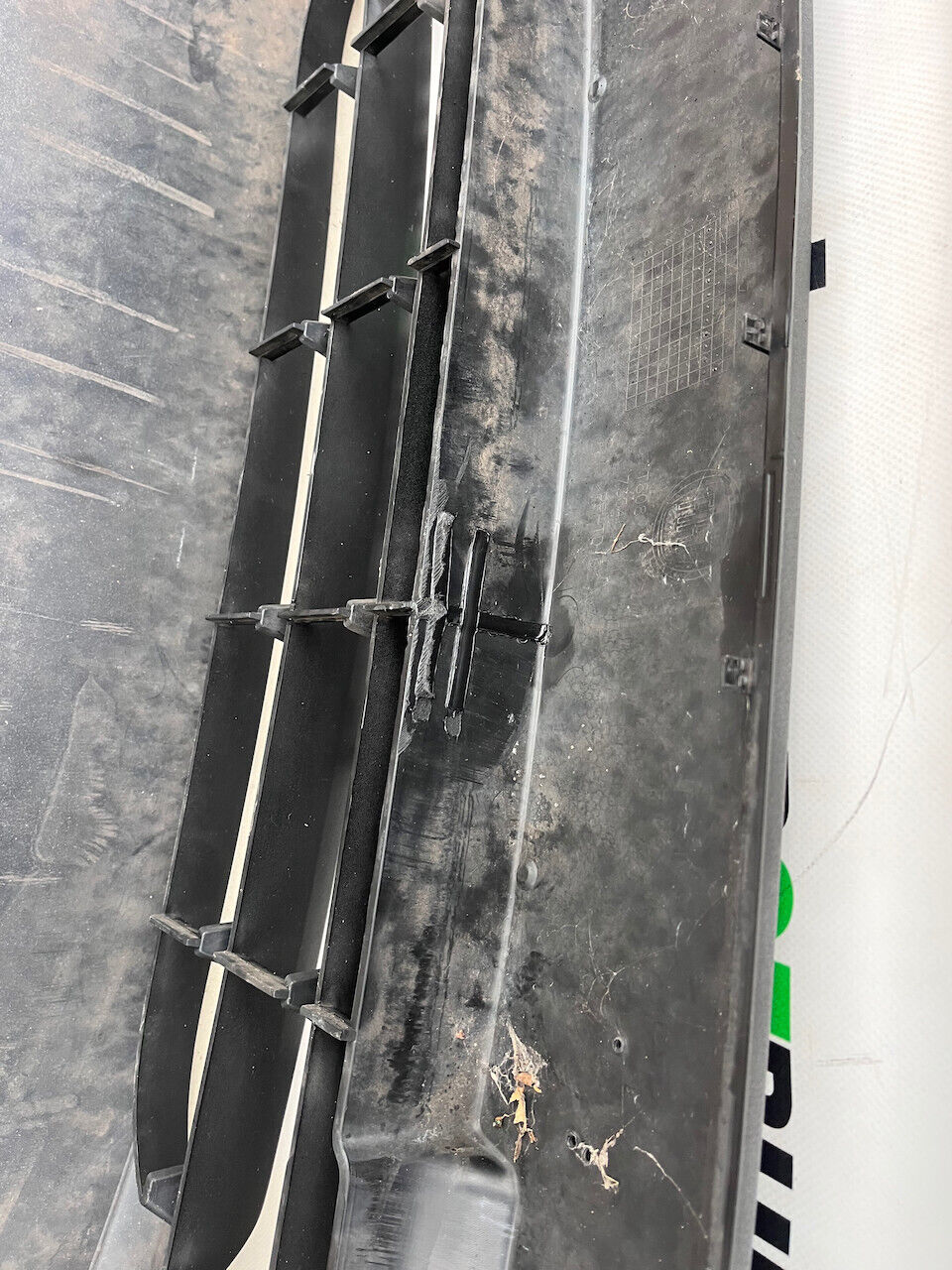 Fiat Doblo My Life Active Van Face Lift 2010-2014 Front Bumper Genuine [f371]