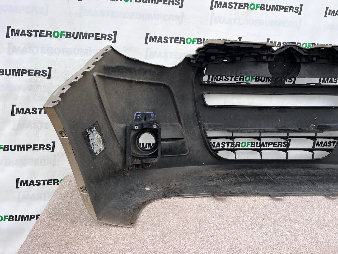 Fiat Doblo My Life Active Van Face Lift 2010-2014 Front Bumper Genuine [f371]