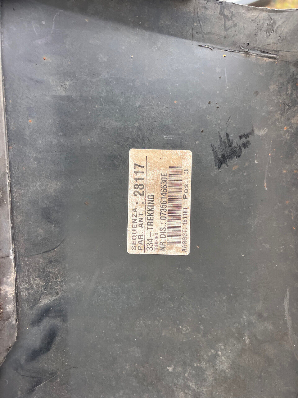 Fiat 500x Cross Plus Multijet 2016-2021 Front Bumper Genuine [f568]