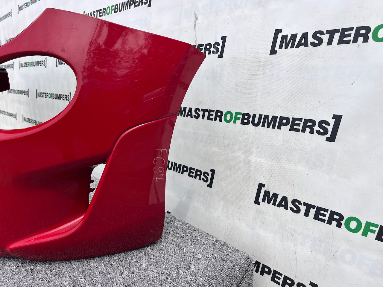 Fiat 500 S Sport Hatchback 2015-2020 Front Bumper Genuine [f697]