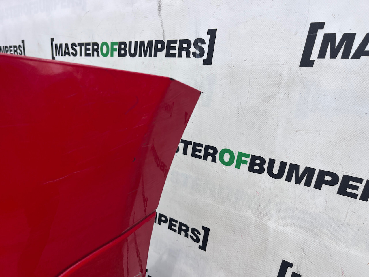 Fiat 500 S Sport Hatchback 2015-2020 Front Bumper Genuine [f697]