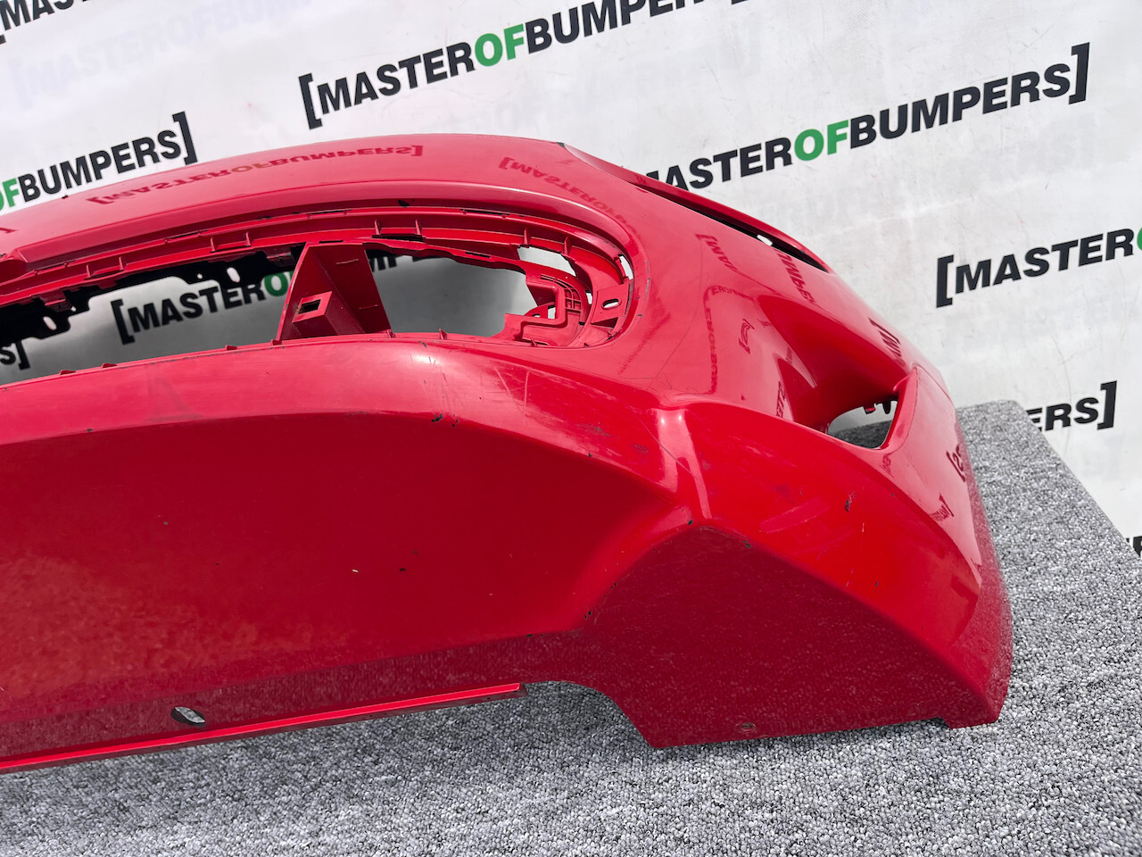 Fiat 500 S Sport Hatchback 2015-2020 Front Bumper Genuine [f697]