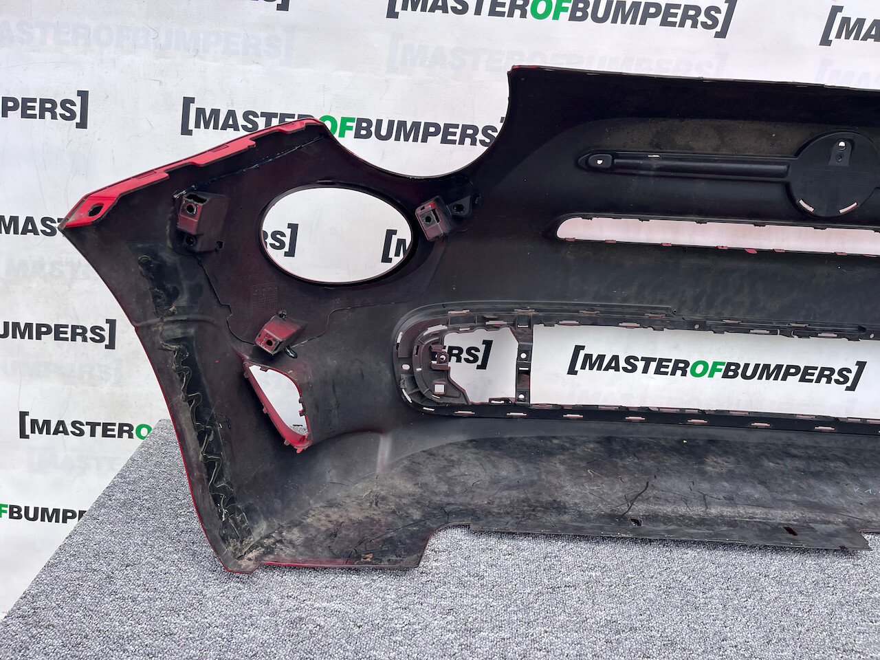 Fiat 500 S Sport Hatchback 2015-2020 Front Bumper Genuine [f697]