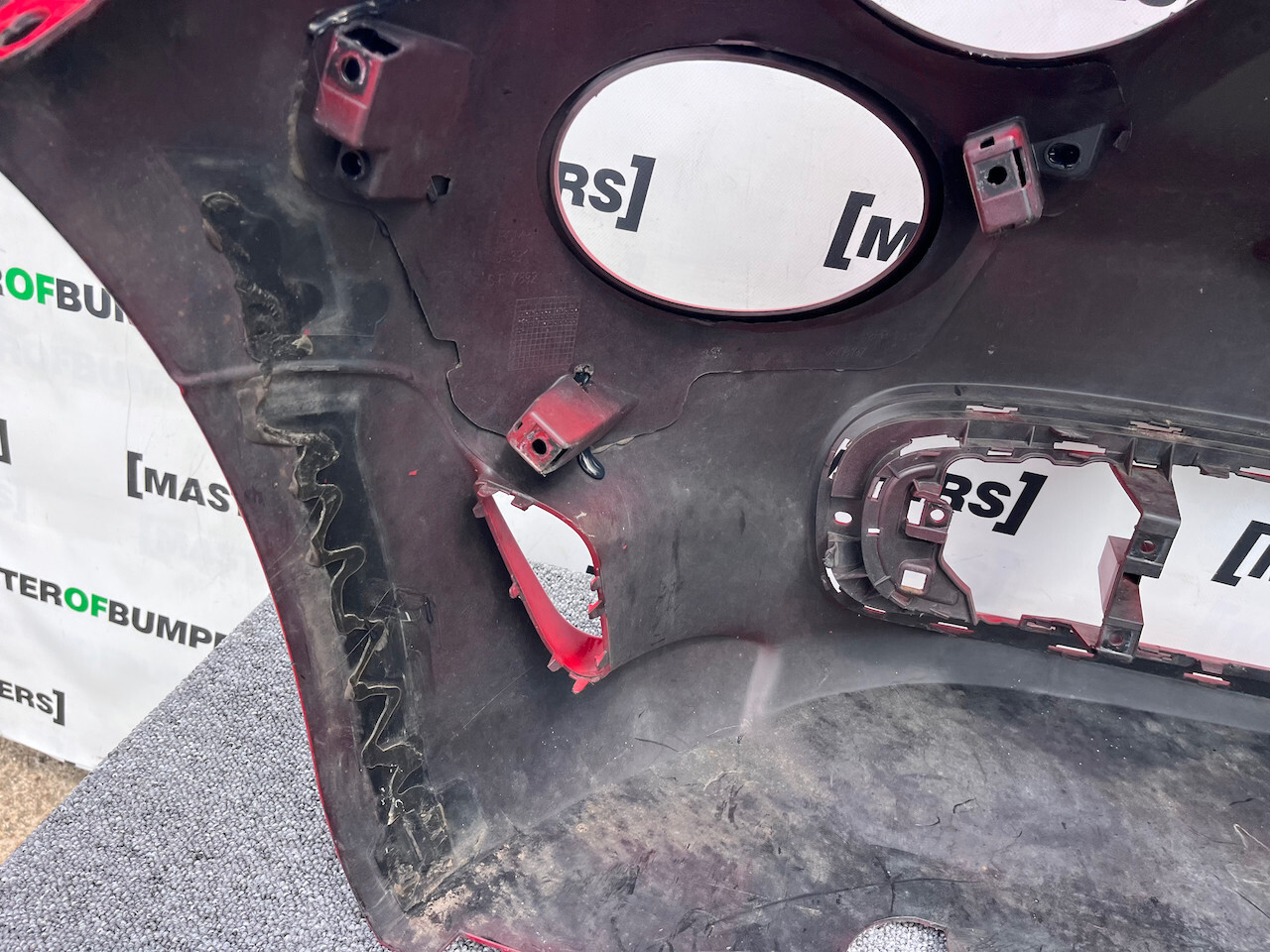 Fiat 500 S Sport Hatchback 2015-2020 Front Bumper Genuine [f697]