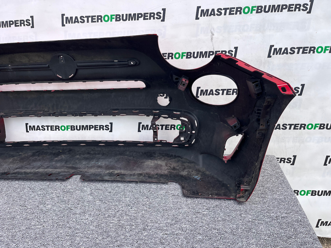 Fiat 500 S Sport Hatchback 2015-2020 Front Bumper Genuine [f697]
