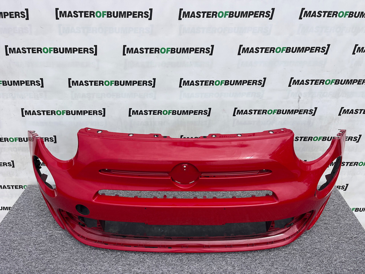 Fiat 500 S Sport Hatchback 2015-2020 Front Bumper Genuine [f697]
