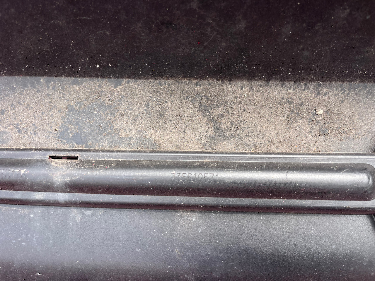 Fiat 500 S Sport Hatchback 2015-2020 Front Bumper Genuine [f697]