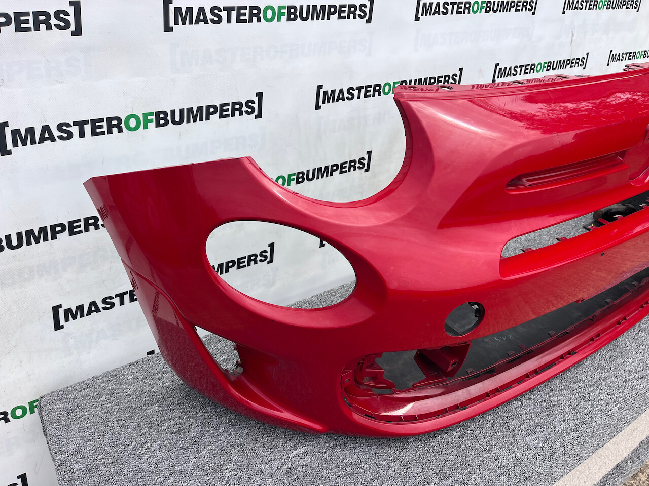 Fiat 500 S Sport Hatchback 2015-2020 Front Bumper Genuine [f697]
