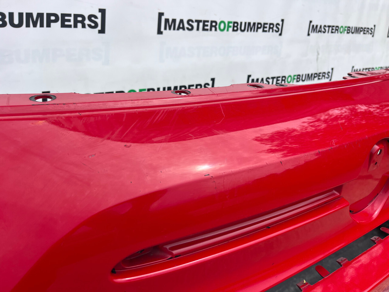 Fiat 500 S Sport Hatchback 2015-2020 Front Bumper Genuine [f697]