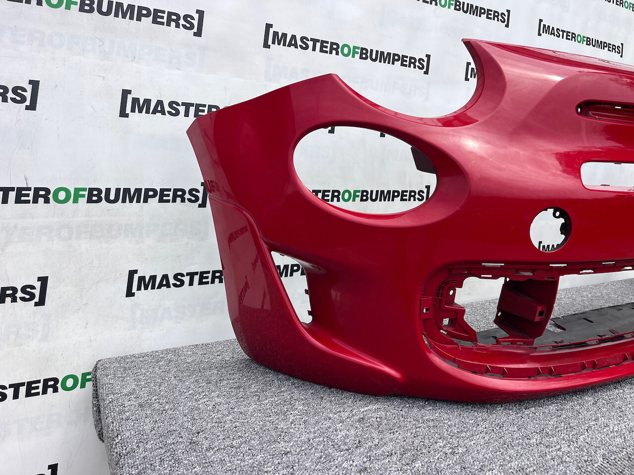 Fiat 500 S Sport Hatchback 2015-2020 Front Bumper Genuine [f697]