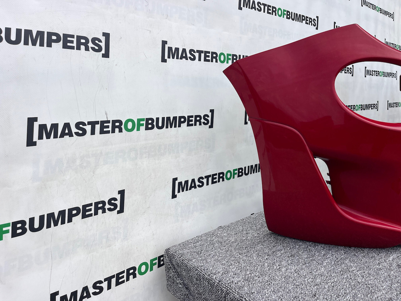 Fiat 500 S Sport Hatchback 2015-2020 Front Bumper Genuine [f697]