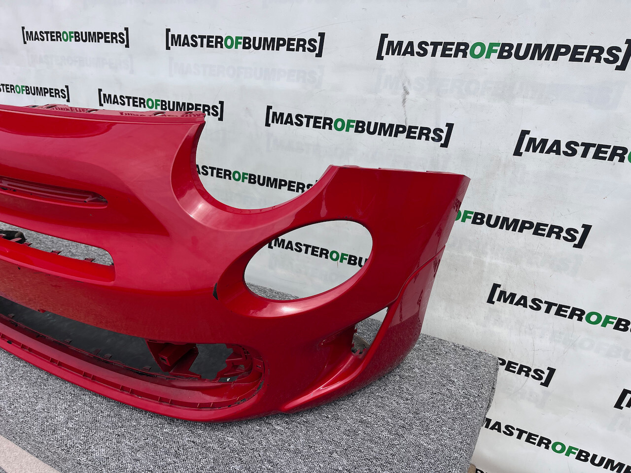 Fiat 500 S Sport Hatchback 2015-2020 Front Bumper Genuine [f697]