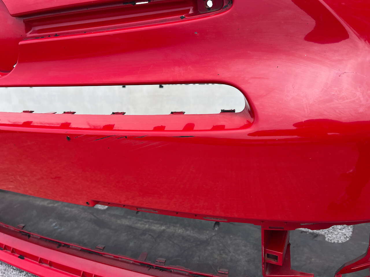 Fiat 500 S Sport Hatchback 2015-2020 Front Bumper Genuine [f697]