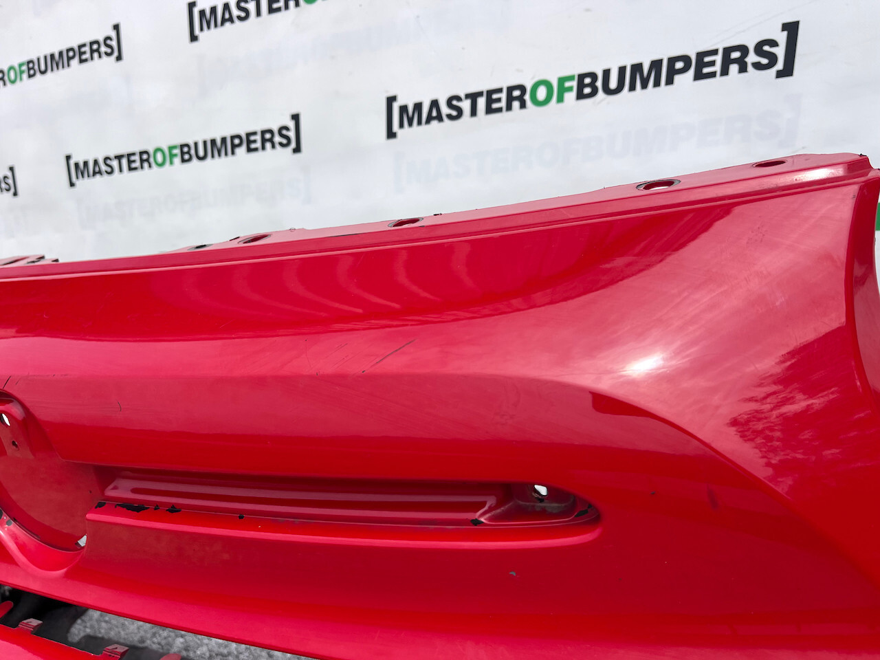 Fiat 500 S Sport Hatchback 2015-2020 Front Bumper Genuine [f697]