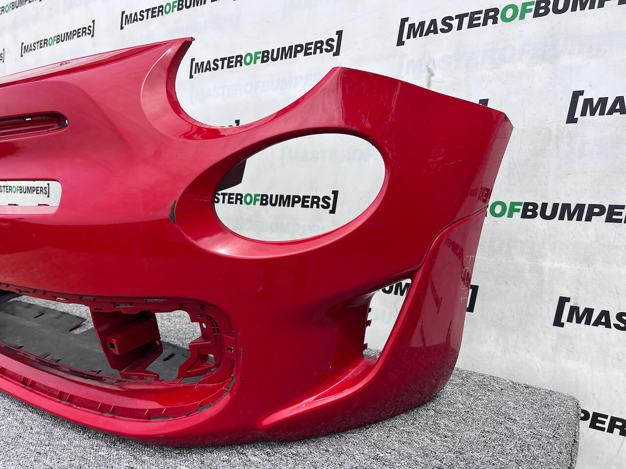 Fiat 500 S Sport Hatchback 2015-2020 Front Bumper Genuine [f697]