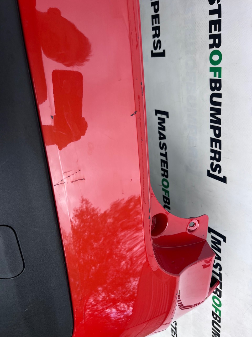 Fiat 600 Electric Hatchback 2024-2026 Rear Bumper 4 Pdc Genuine [f711]