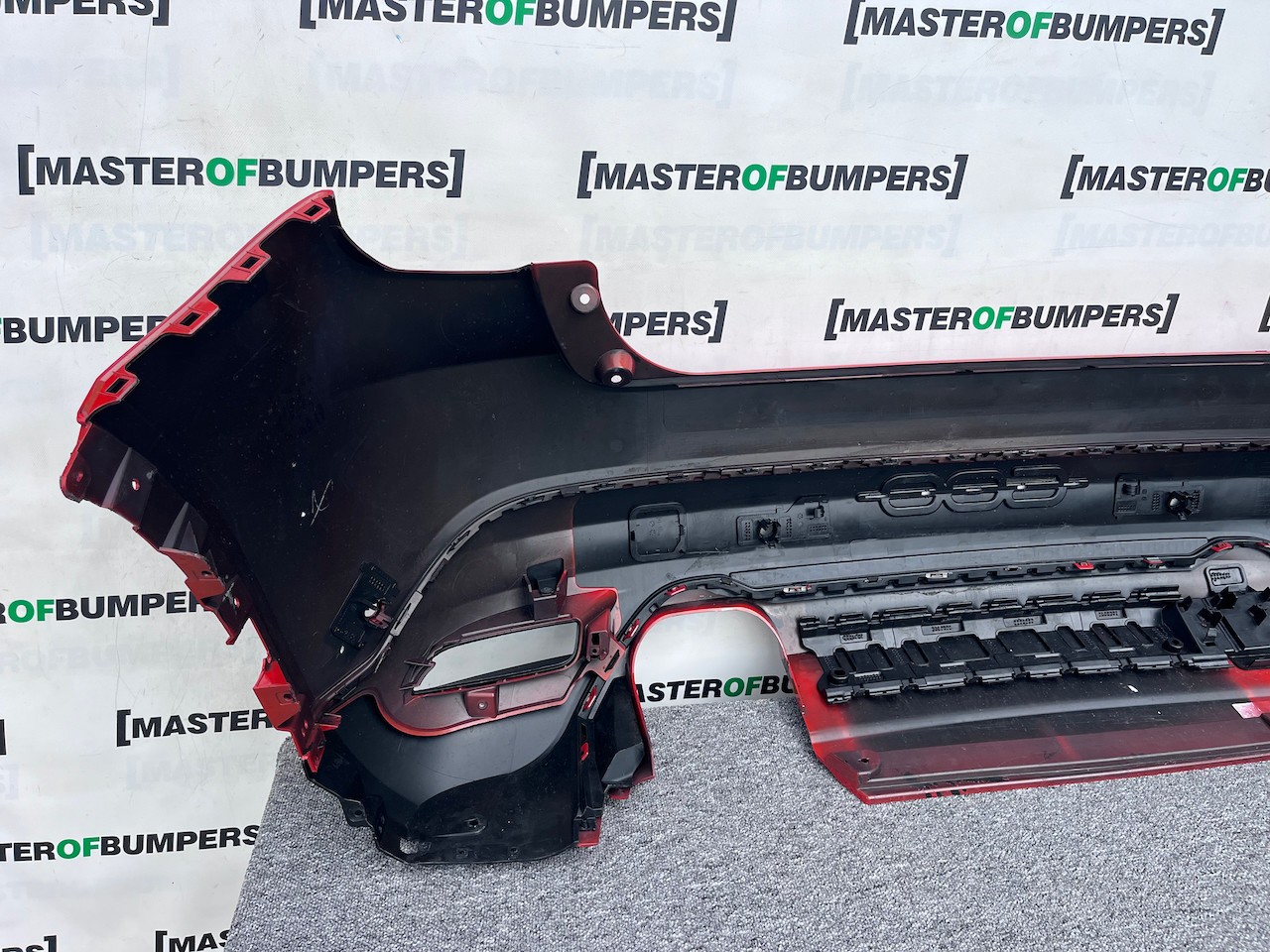 Fiat 600 Electric Hatchback 2024-2026 Rear Bumper 4 Pdc Genuine [f711]