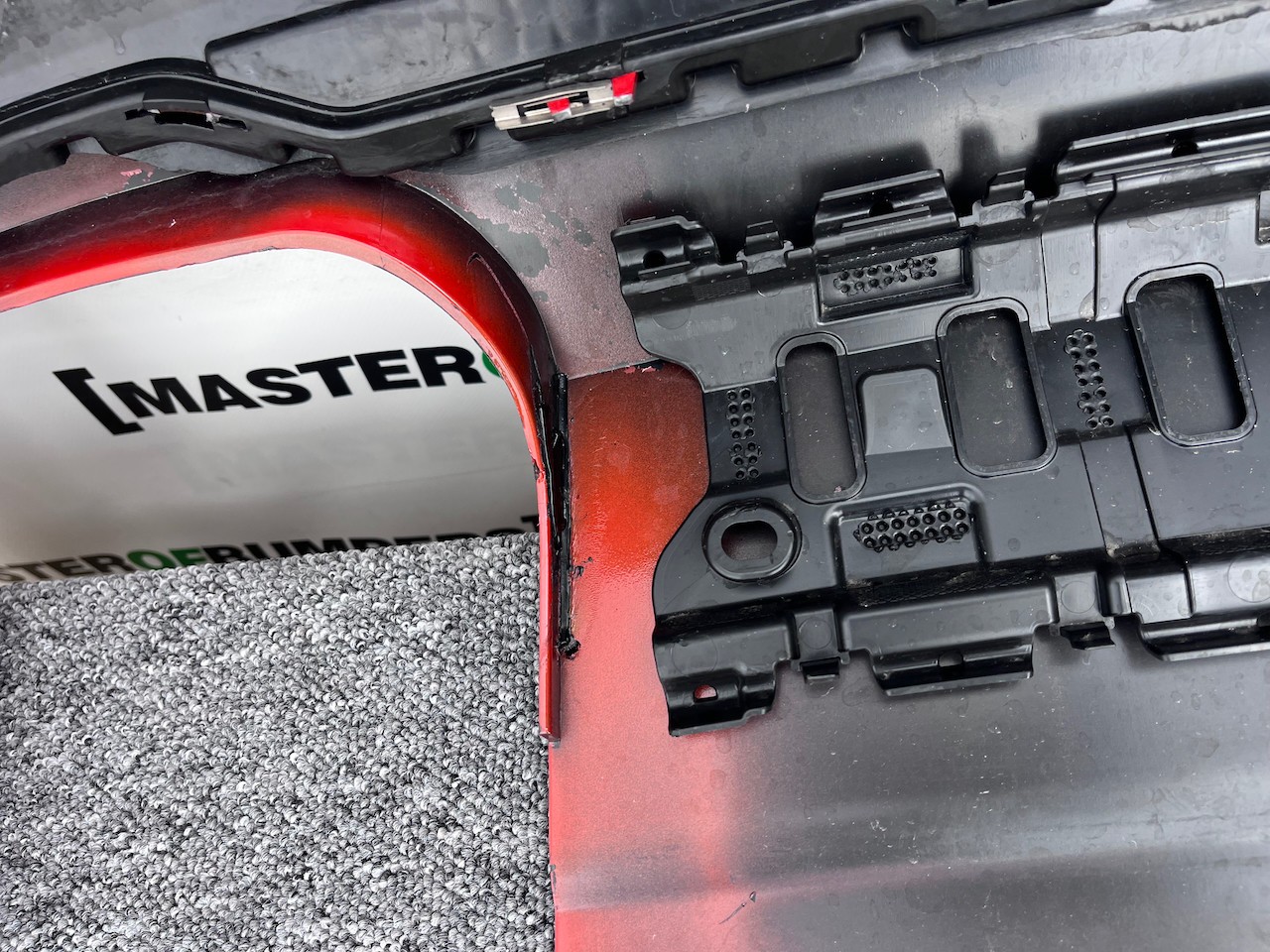 Fiat 600 Electric Hatchback 2024-2026 Rear Bumper 4 Pdc Genuine [f711]