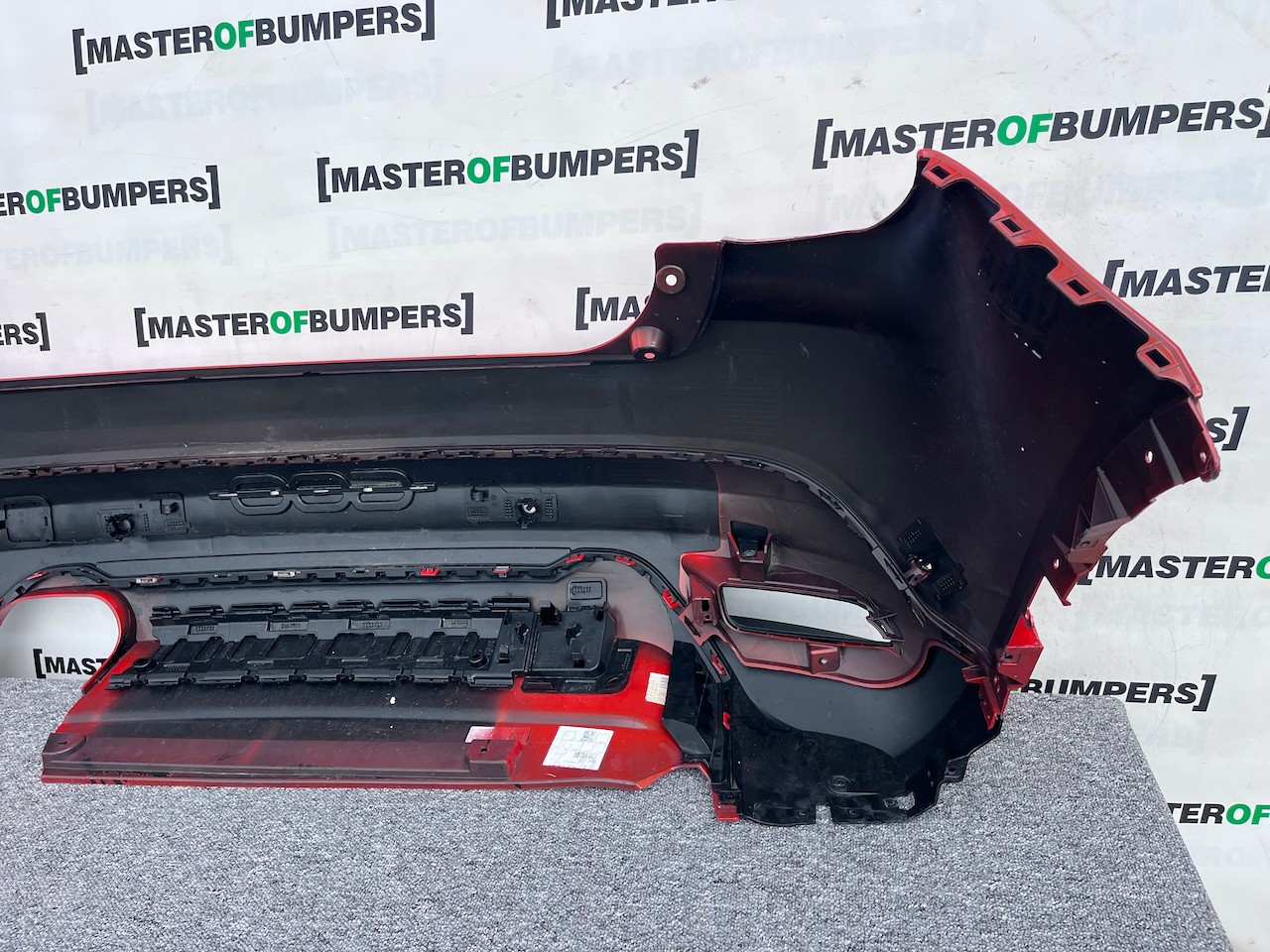 Fiat 600 Electric Hatchback 2024-2026 Rear Bumper 4 Pdc Genuine [f711]