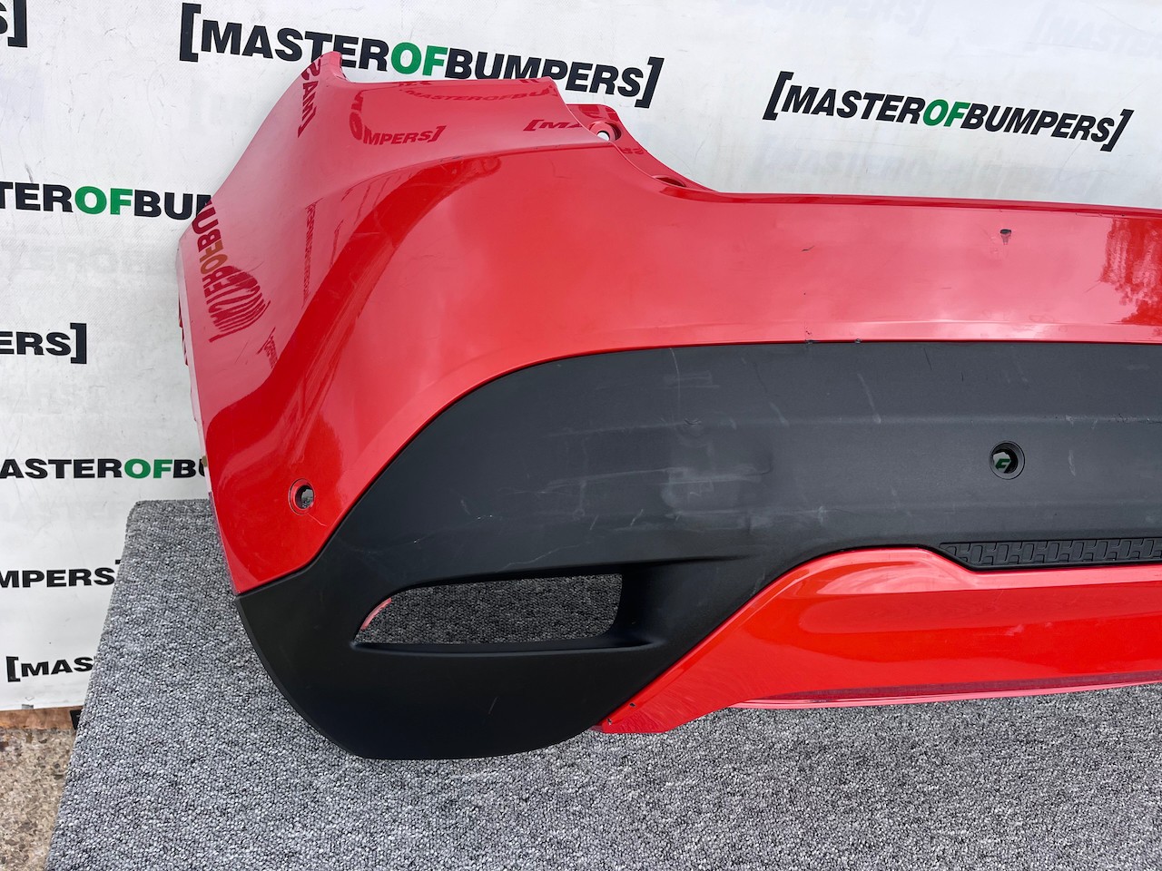 Fiat 600 Electric Hatchback 2024-2026 Rear Bumper 4 Pdc Genuine [f711]