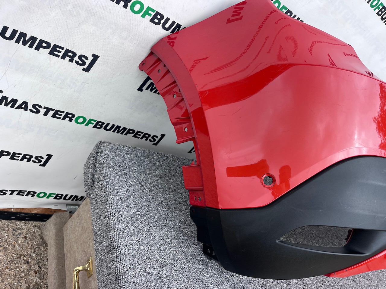 Fiat 600 Electric Hatchback 2024-2026 Rear Bumper 4 Pdc Genuine [f711]