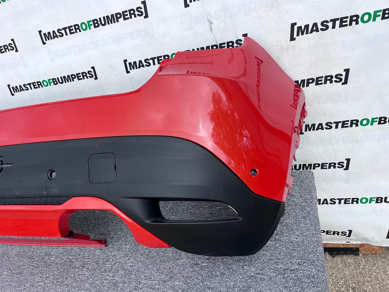 Fiat 600 Electric Hatchback 2024-2026 Rear Bumper 4 Pdc Genuine [f711]