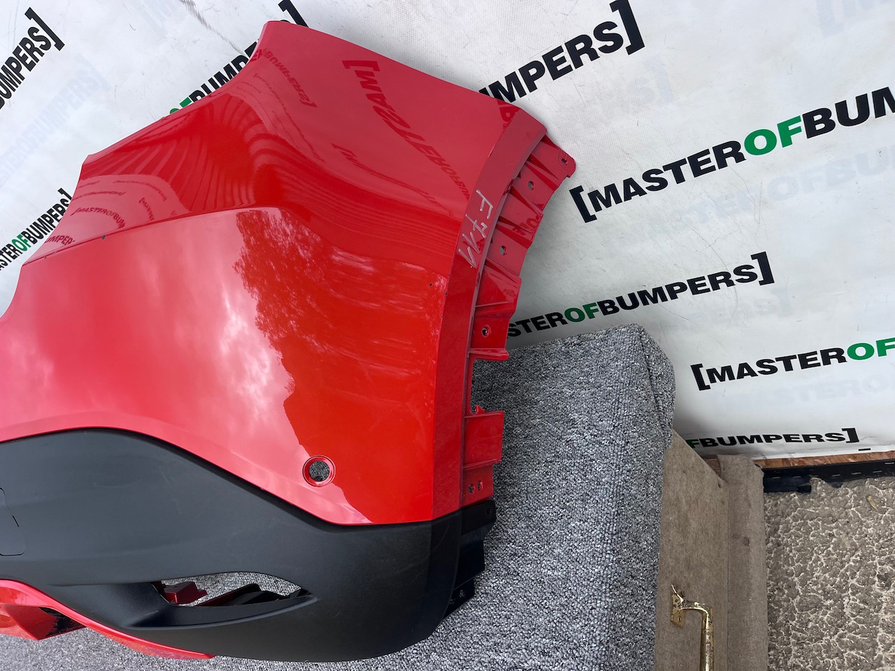 Fiat 600 Electric Hatchback 2024-2026 Rear Bumper 4 Pdc Genuine [f711]