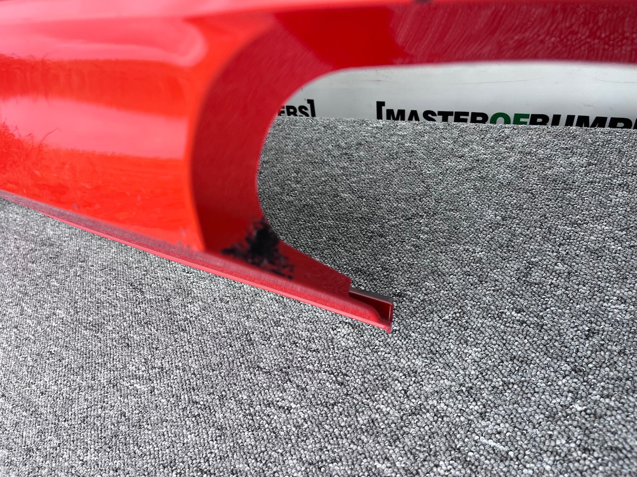 Fiat 600 Electric Hatchback 2024-2026 Rear Bumper 4 Pdc Genuine [f711]