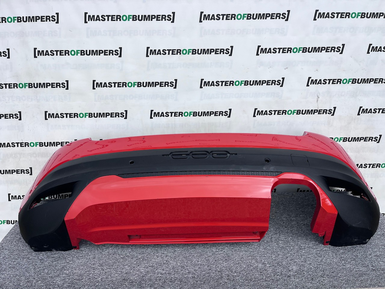 Fiat 600 Electric Hatchback 2024-2026 Rear Bumper 4 Pdc Genuine [f711]