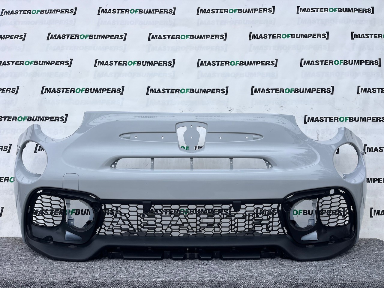 Fiat 500 Abarth 595 Face Lifting 2016-2022 Front Bumper Genuine [f743]
