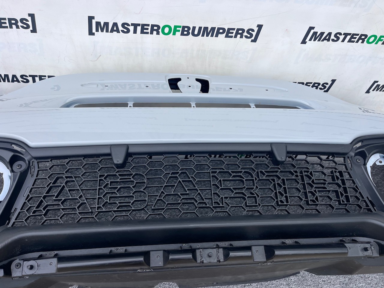 Fiat 500 Abarth 595 Face Lifting 2016-2022 Front Bumper Genuine [f743]