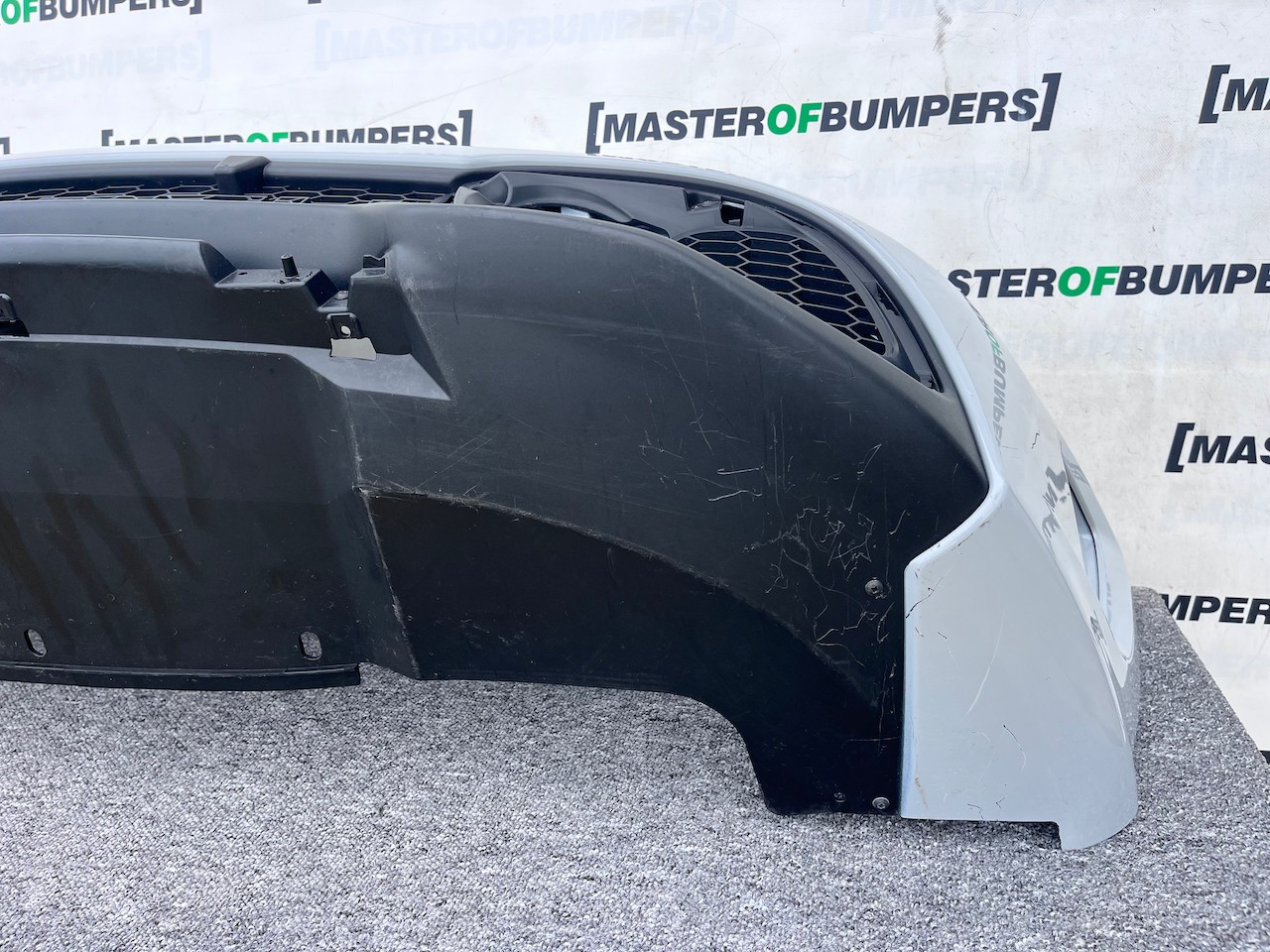 Fiat 500 Abarth 595 Face Lifting 2016-2022 Front Bumper Genuine [f743]