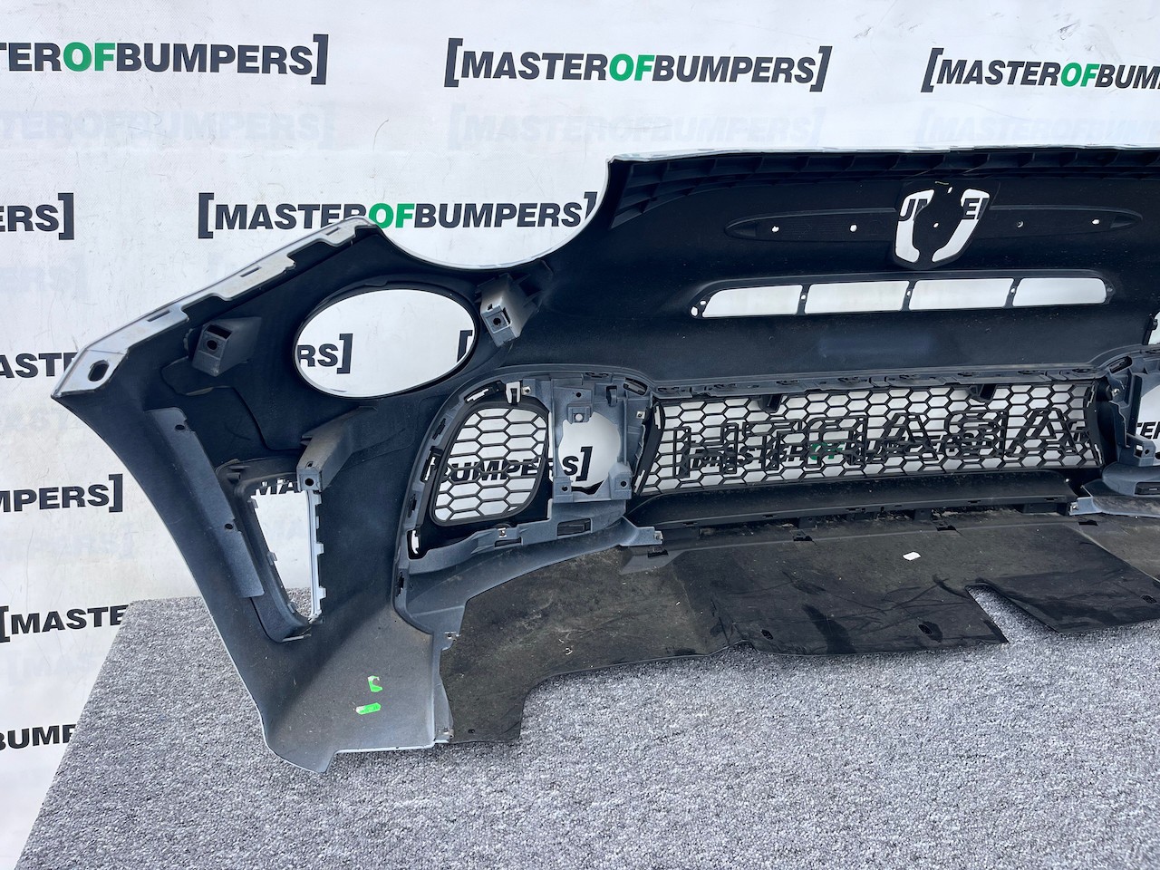 Fiat 500 Abarth 595 Face Lifting 2016-2022 Front Bumper Genuine [f743]