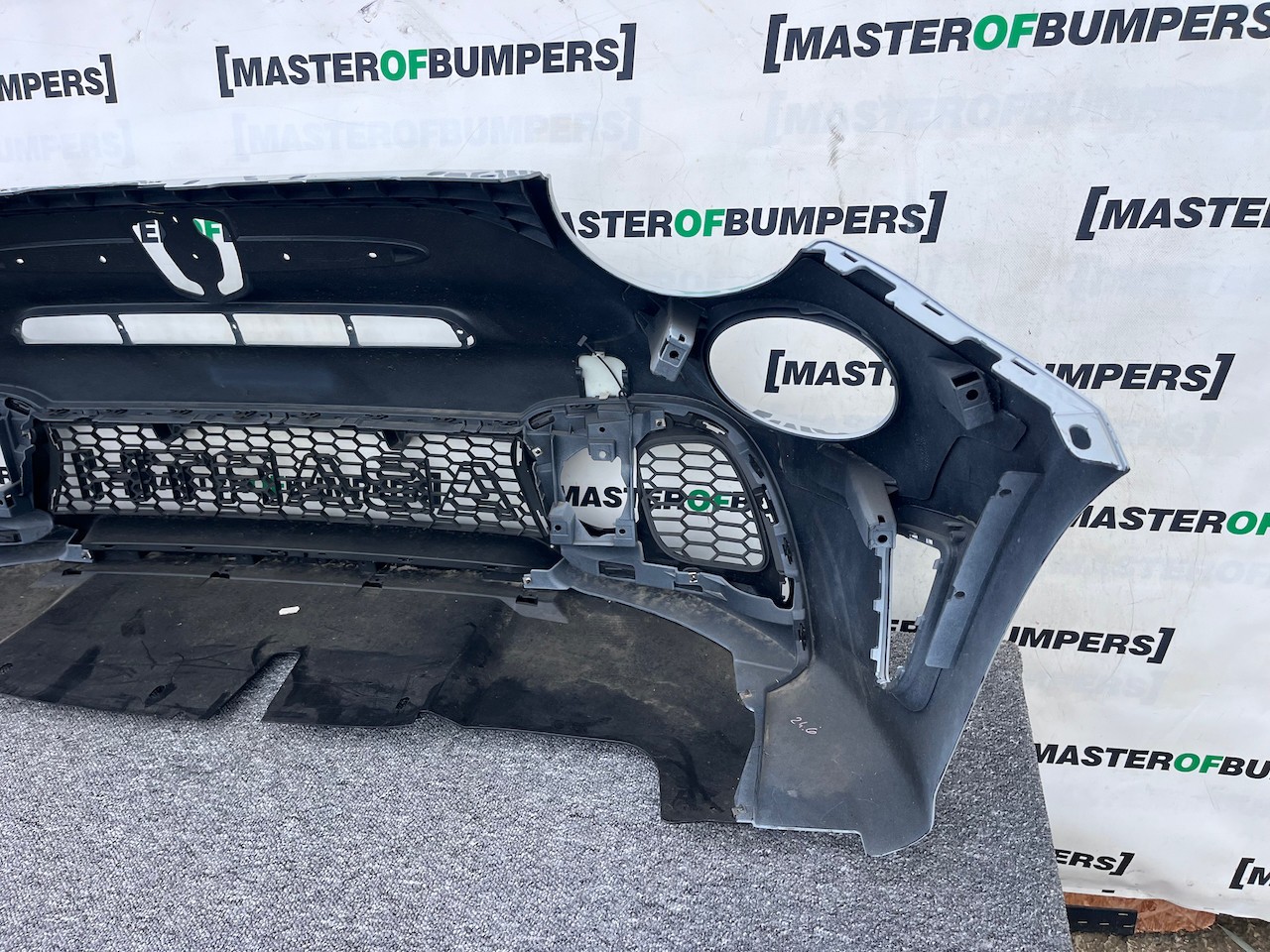 Fiat 500 Abarth 595 Face Lifting 2016-2022 Front Bumper Genuine [f743]