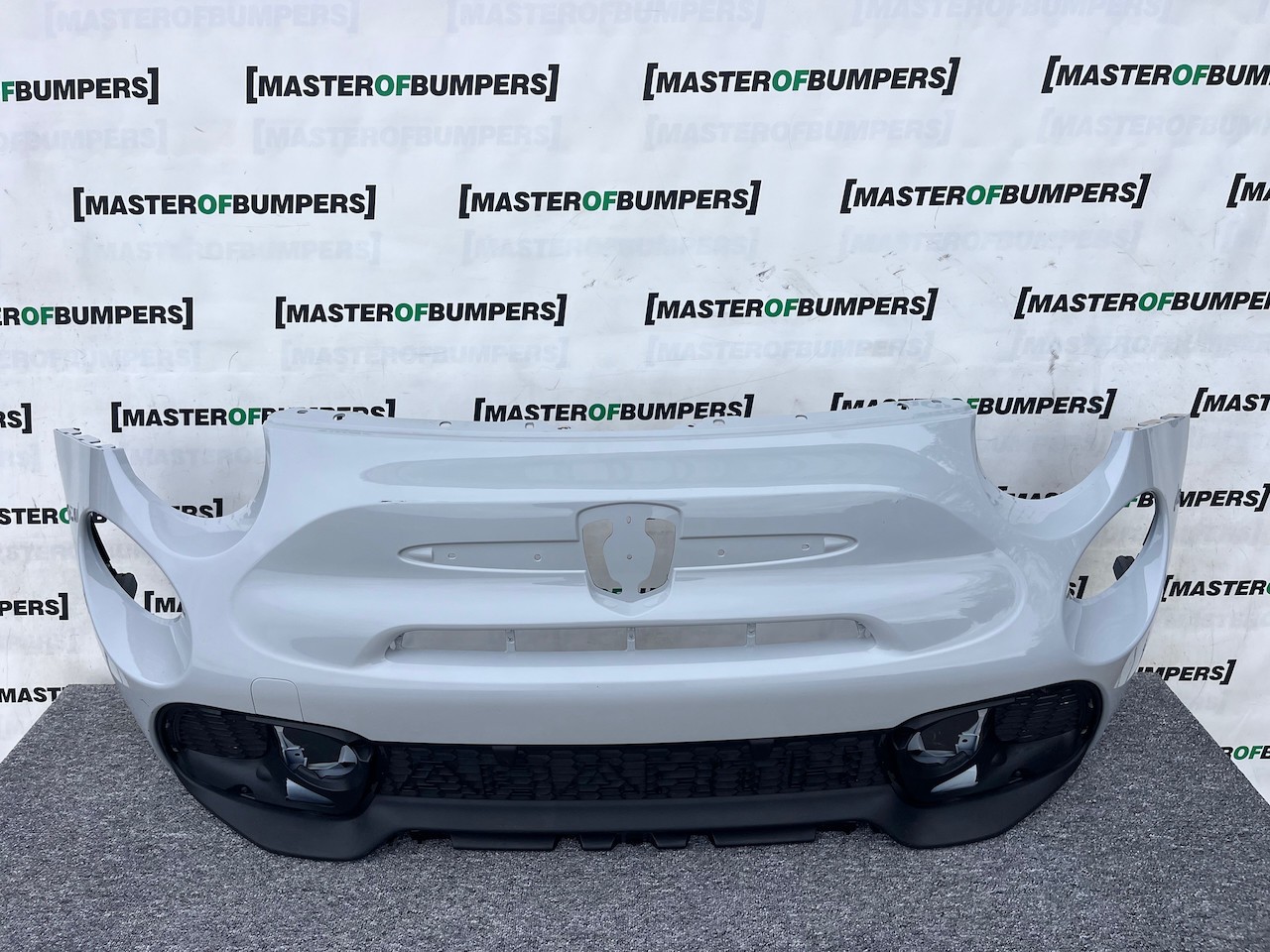 Fiat 500 Abarth 595 Face Lifting 2016-2022 Front Bumper Genuine [f743]