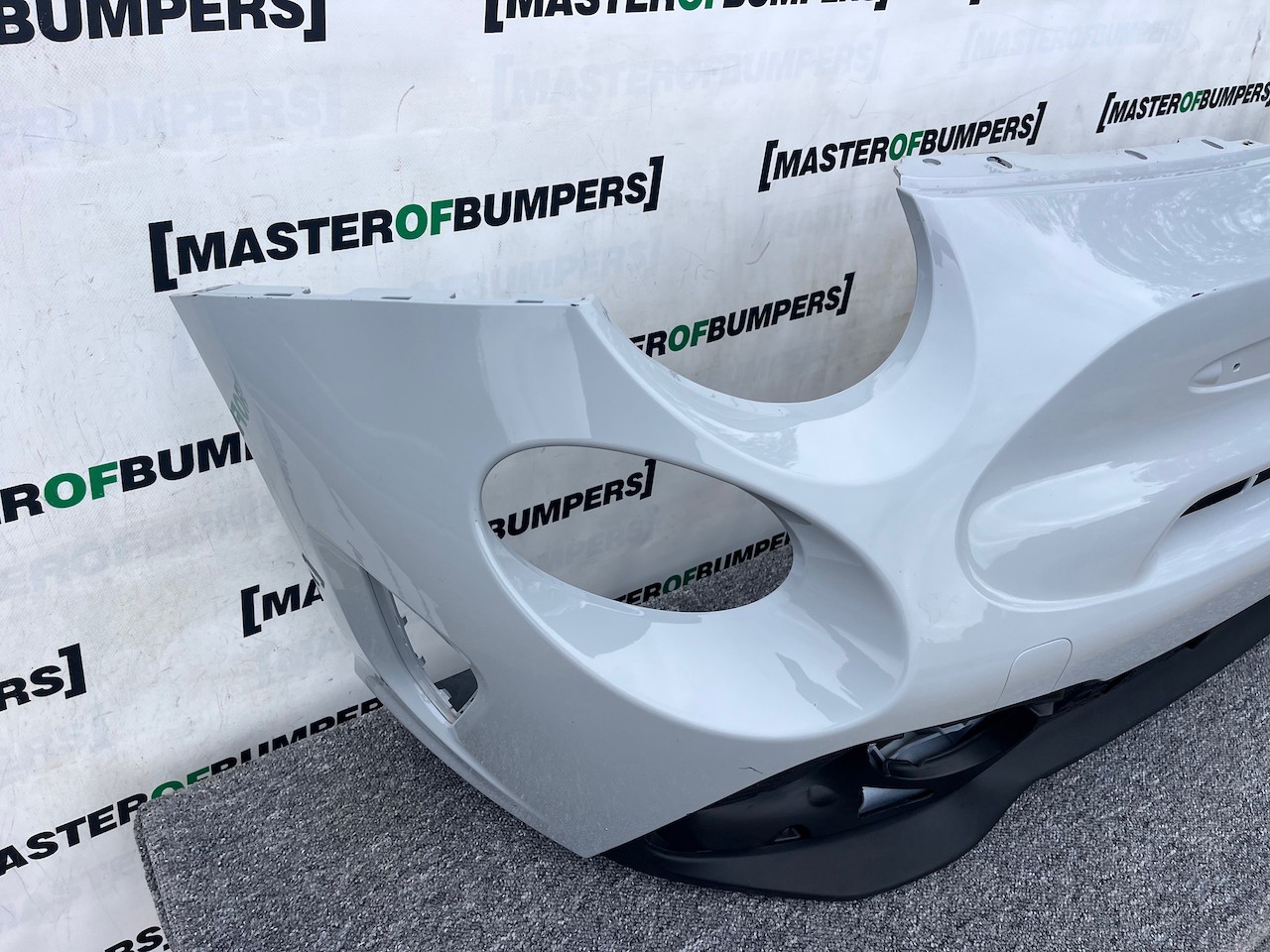 Fiat 500 Abarth 595 Face Lifting 2016-2022 Front Bumper Genuine [f743]