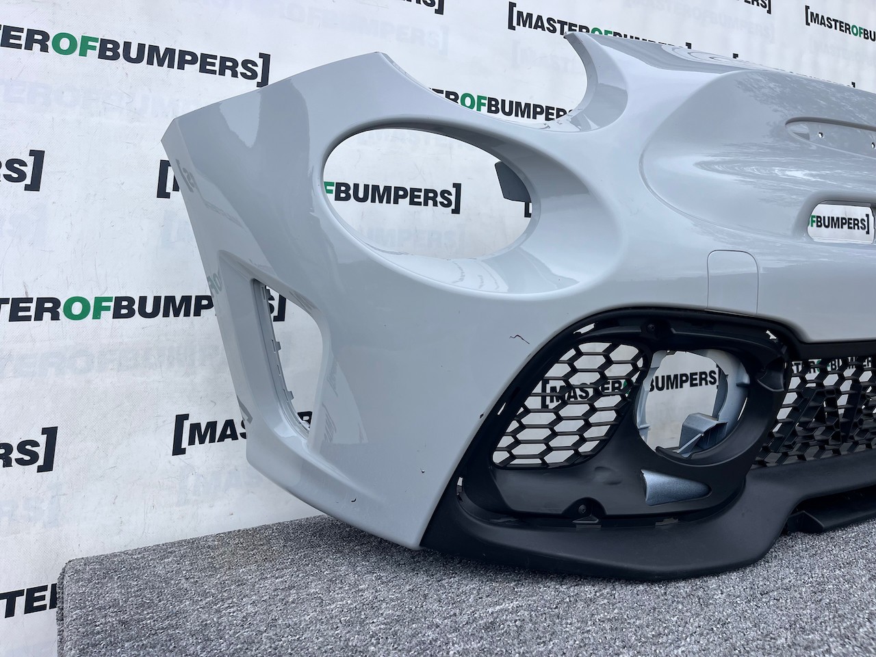 Fiat 500 Abarth 595 Face Lifting 2016-2022 Front Bumper Genuine [f743]