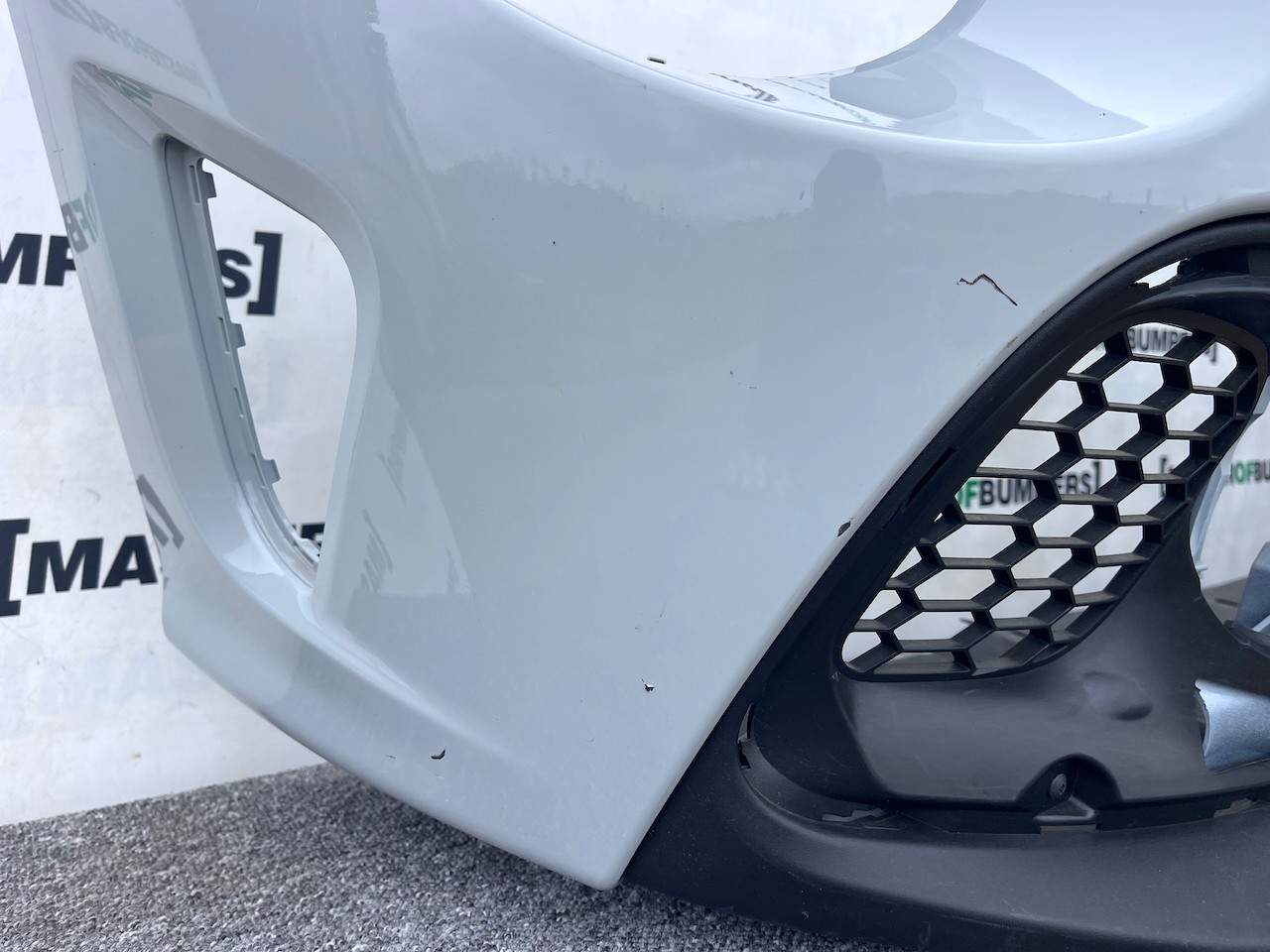 Fiat 500 Abarth 595 Face Lifting 2016-2022 Front Bumper Genuine [f743]