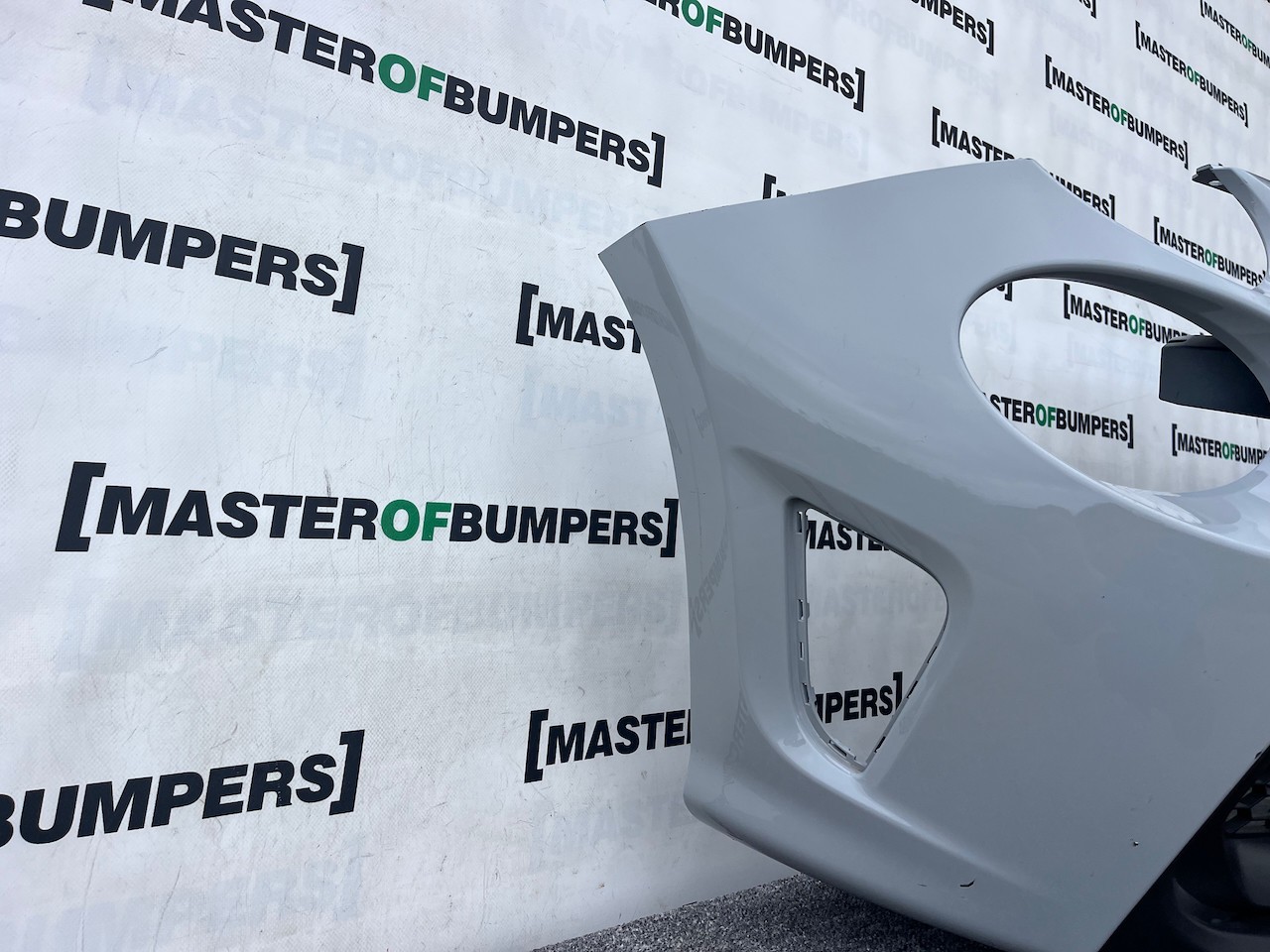 Fiat 500 Abarth 595 Face Lifting 2016-2022 Front Bumper Genuine [f743]