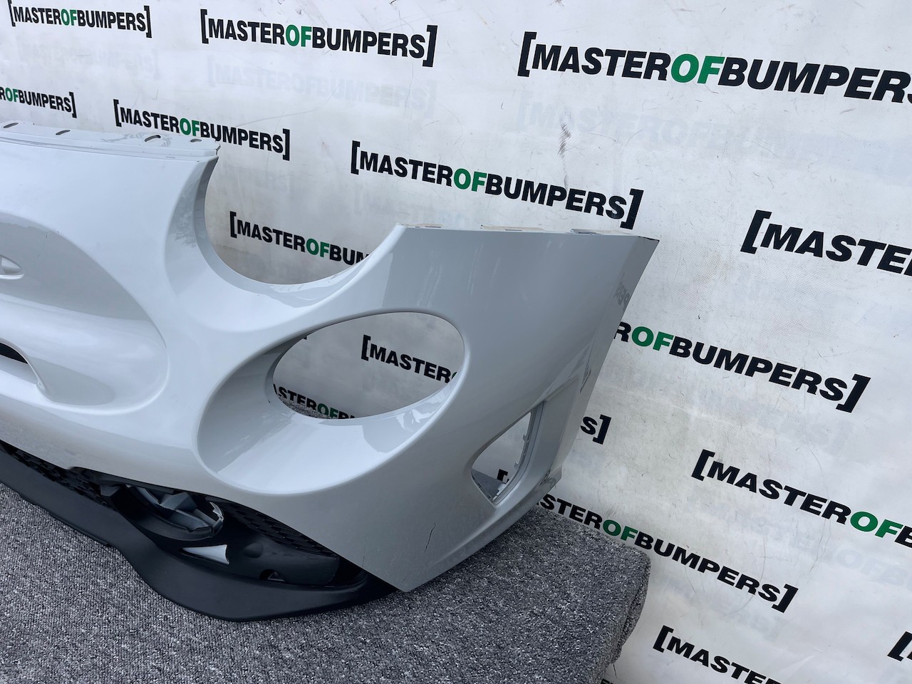 Fiat 500 Abarth 595 Face Lifting 2016-2022 Front Bumper Genuine [f743]