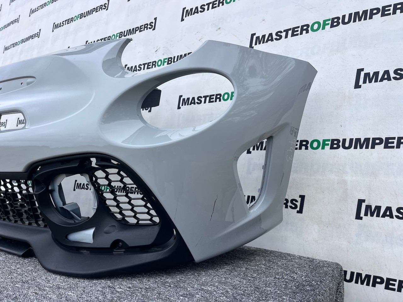 Fiat 500 Abarth 595 Face Lifting 2016-2022 Front Bumper Genuine [f743]