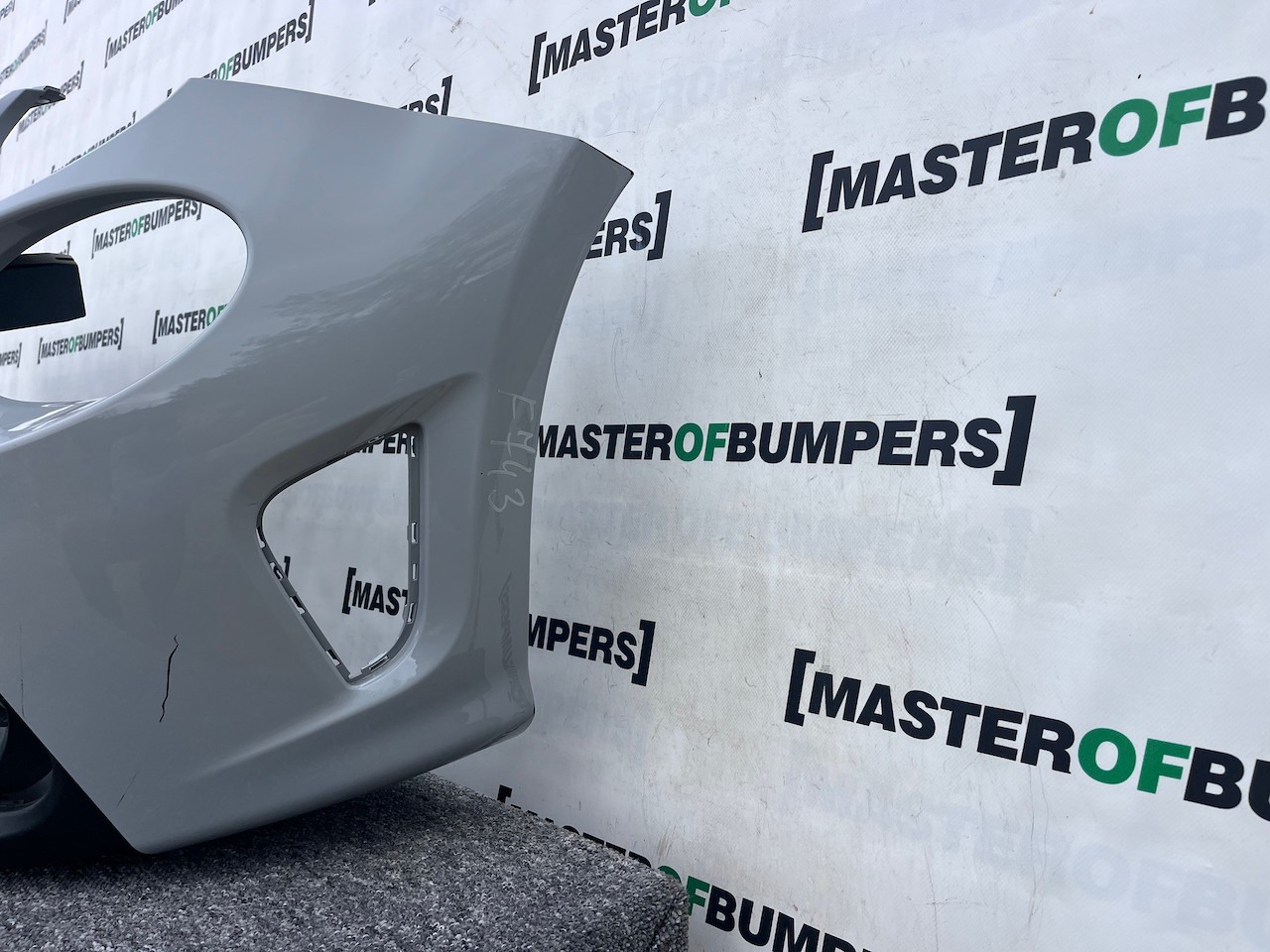 Fiat 500 Abarth 595 Face Lifting 2016-2022 Front Bumper Genuine [f743]