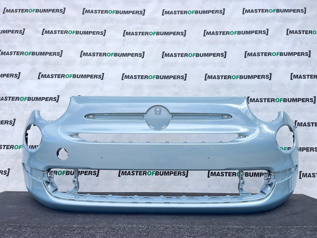 Fiat 500 Lounge Lift Hatchback 2016-2021 Front Bumper Genuine [f878]