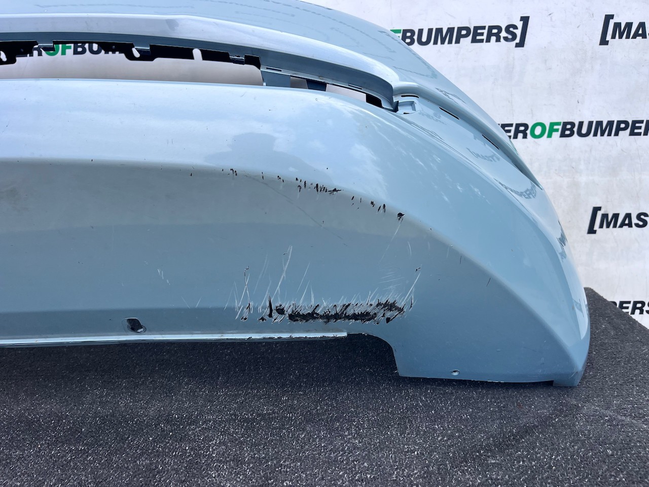 Fiat 500 Lounge Lift Hatchback 2016-2021 Front Bumper Genuine [f878]