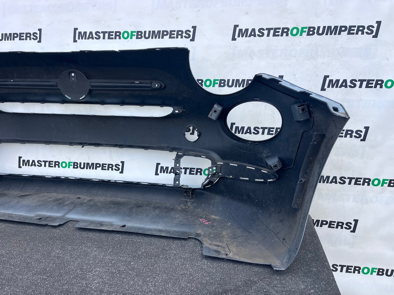 Fiat 500 Lounge Lift Hatchback 2016-2021 Front Bumper Genuine [f878]