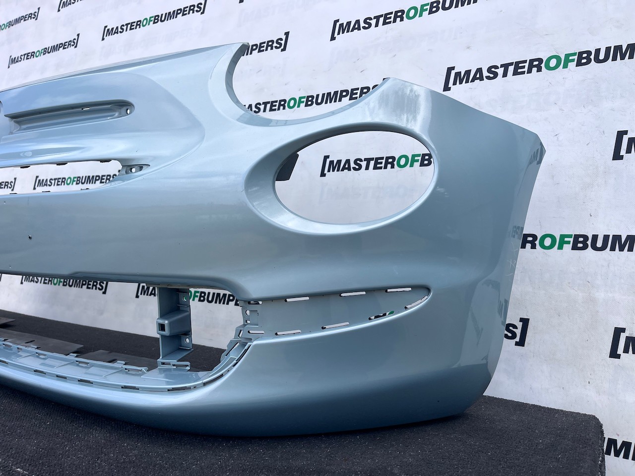 Fiat 500 Lounge Lift Hatchback 2016-2021 Front Bumper Genuine [f878]